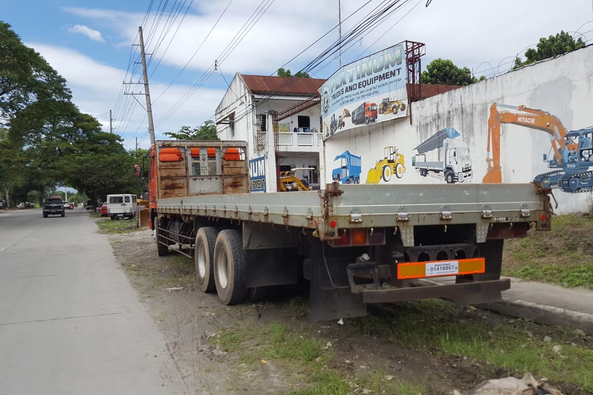 Fuso SG Dropside Truck 2018