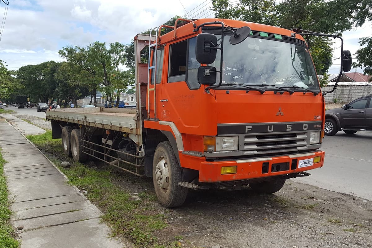 Fuso SG Dropside Truck 2018