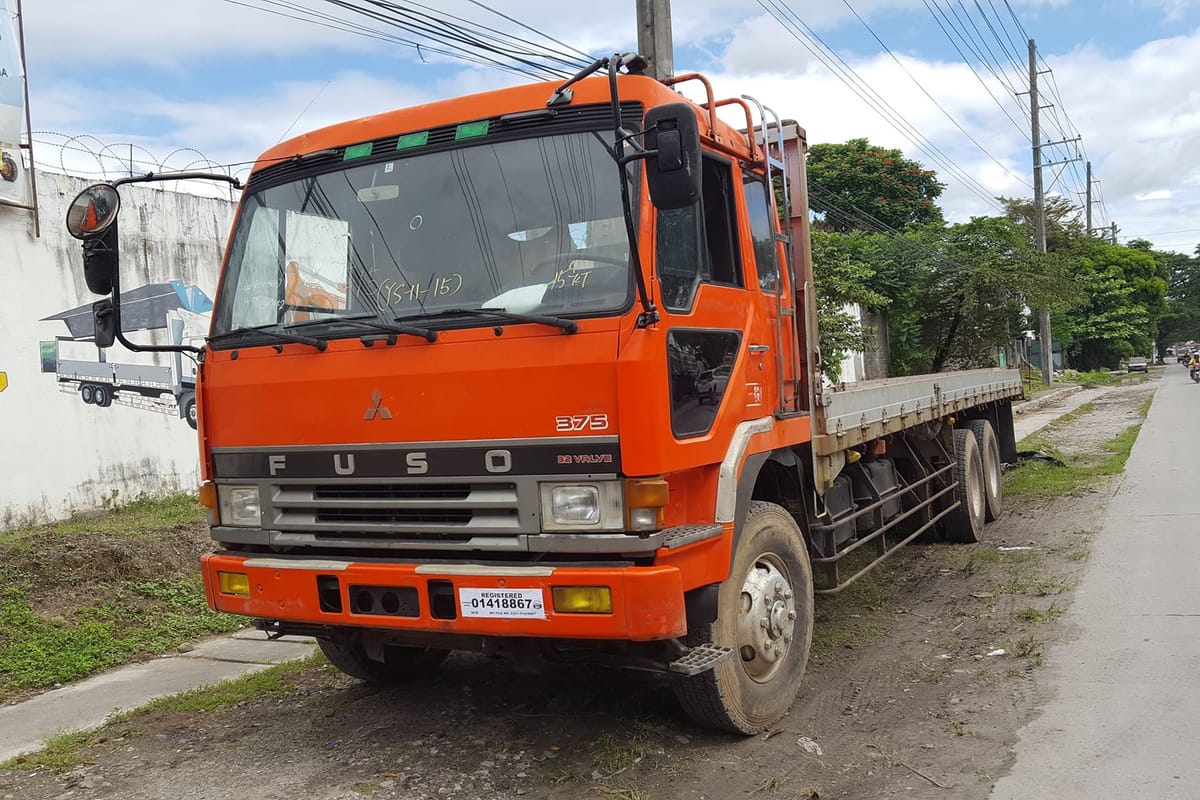 Fuso SG Dropside Truck 2018