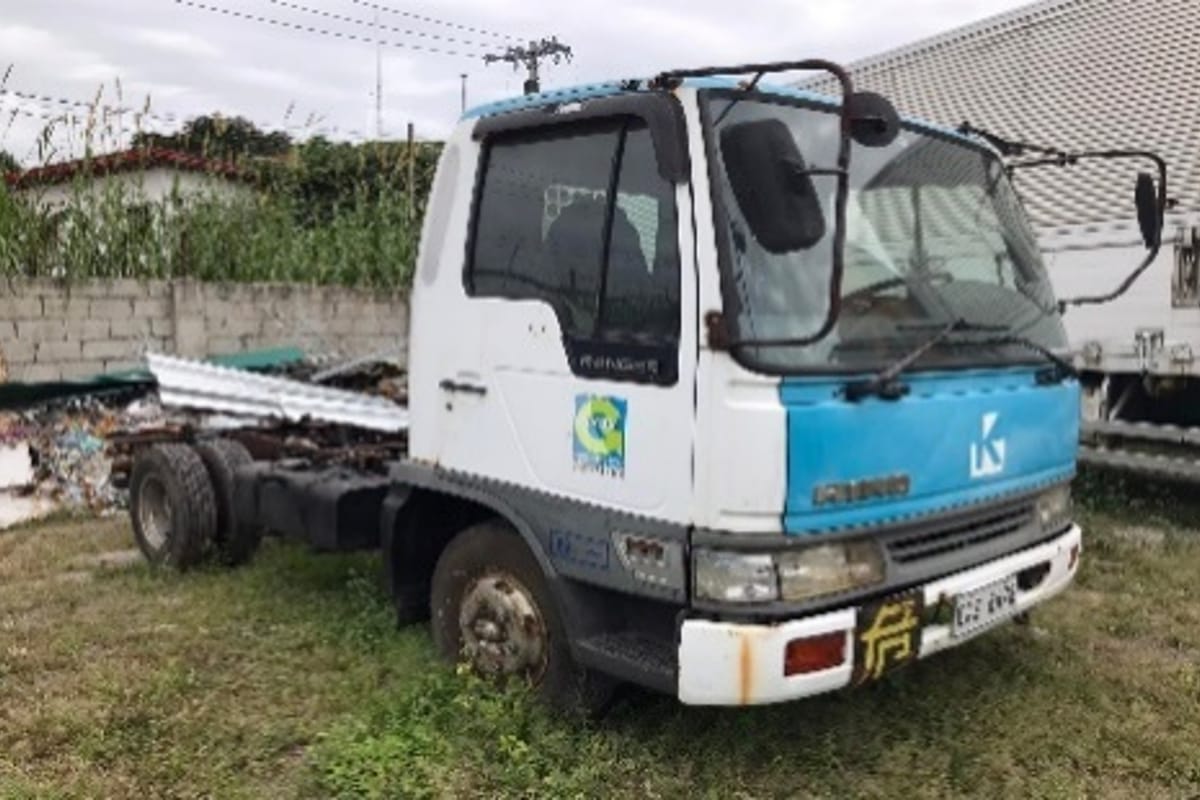 Hino Tanker Truck 2003