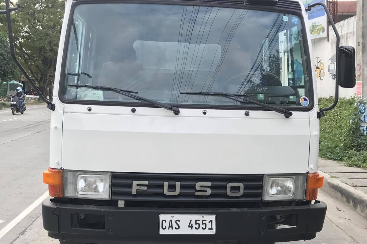 Fuso Dropside Truck 2006