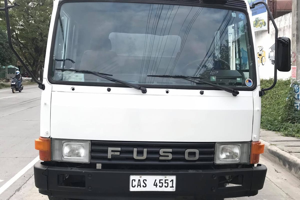 Fuso Dropside Truck 2006