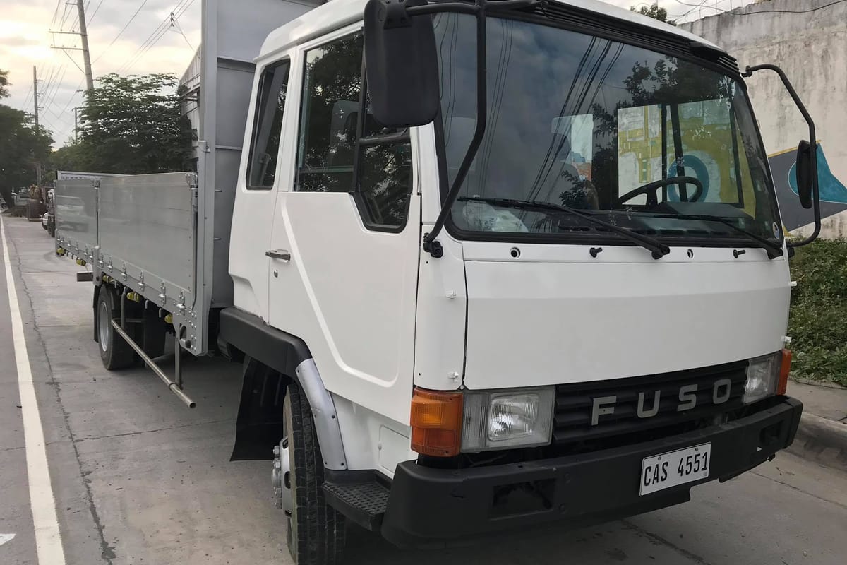 Fuso Dropside Truck 2006