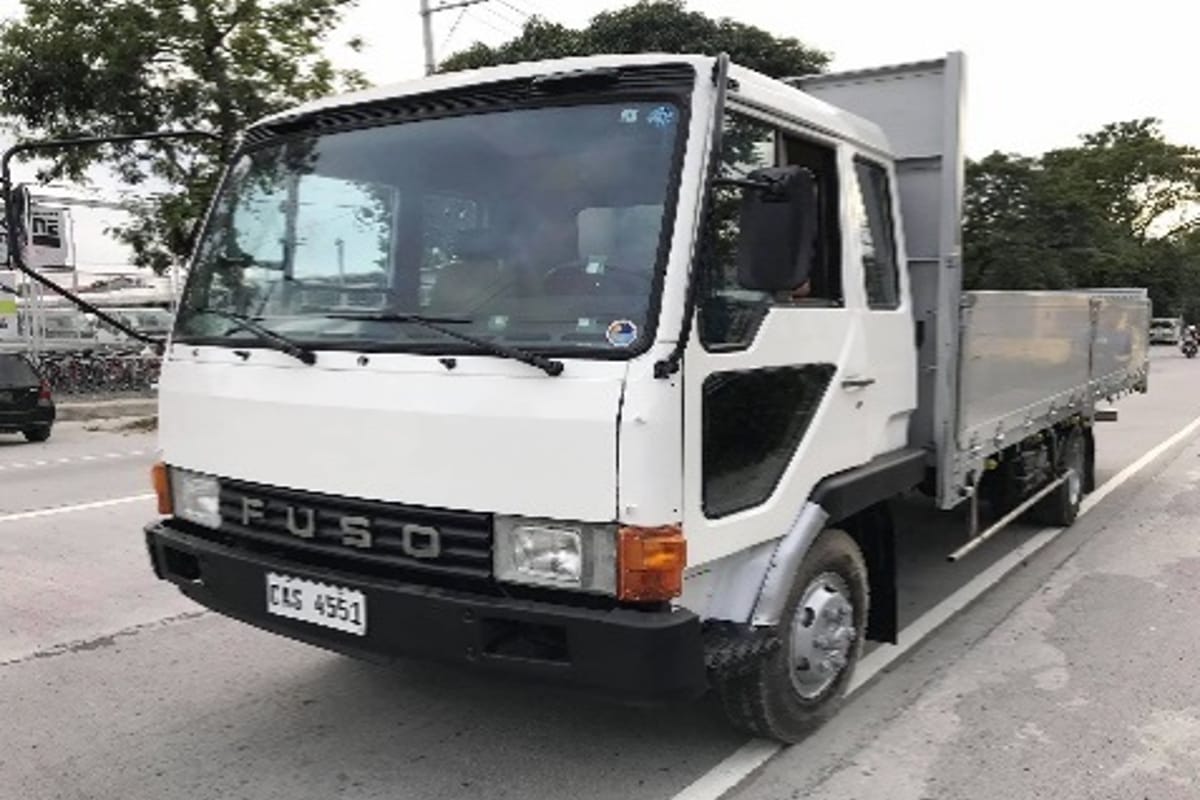 Fuso Dropside Truck 2006