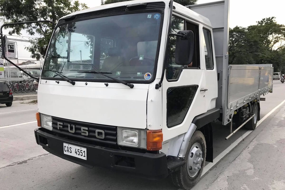 Fuso Dropside Truck 2006
