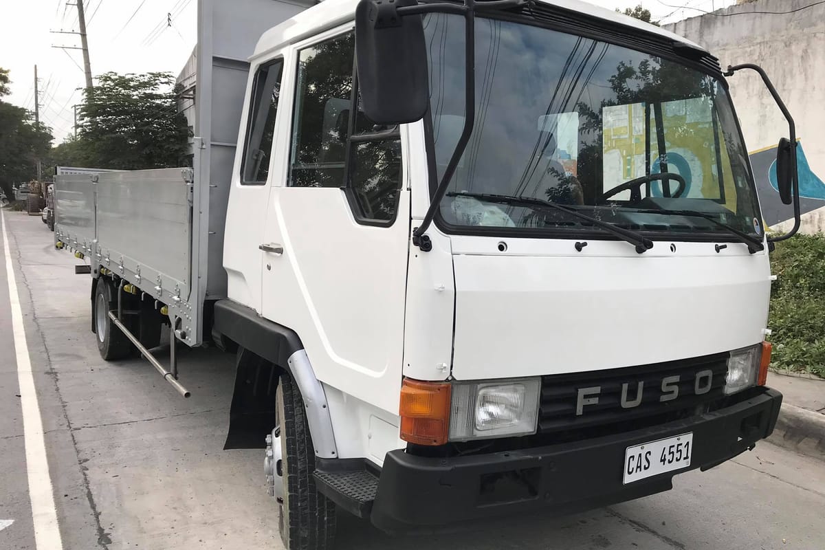 Fuso Dropside Truck 2006