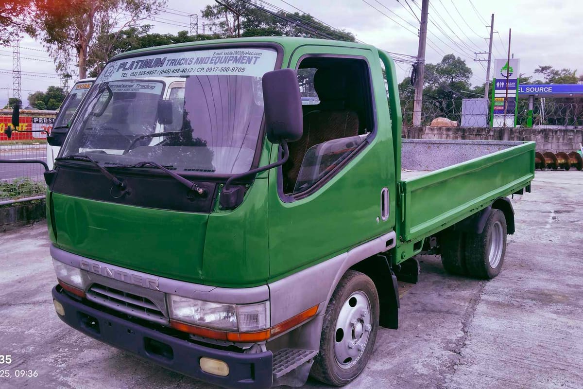 Mitsubishi Canter Dropside Truck 2018