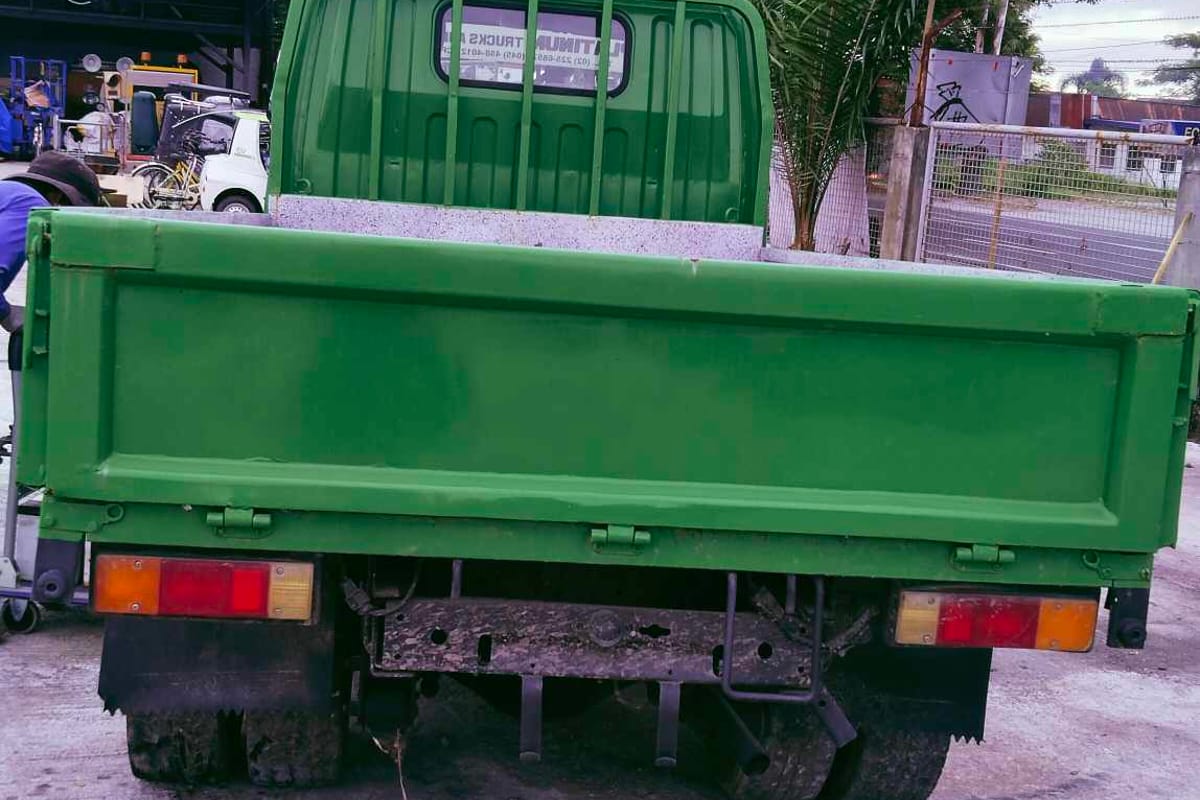 Mitsubishi Canter Dropside Truck 2018