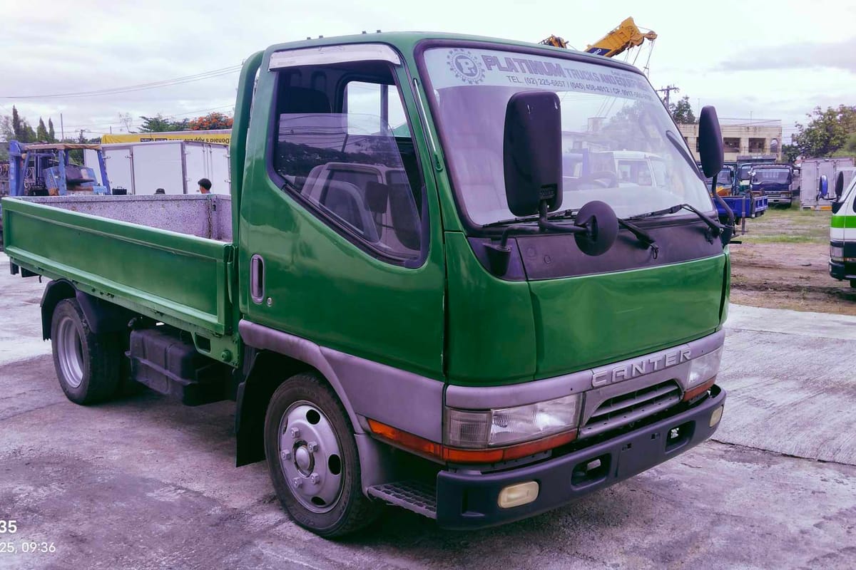 Mitsubishi Canter Dropside Truck 2018