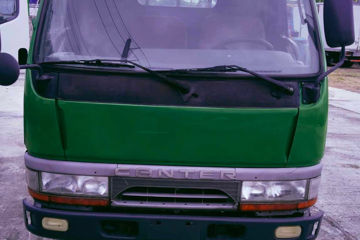 Mitsubishi Canter Dropside Truck 2018