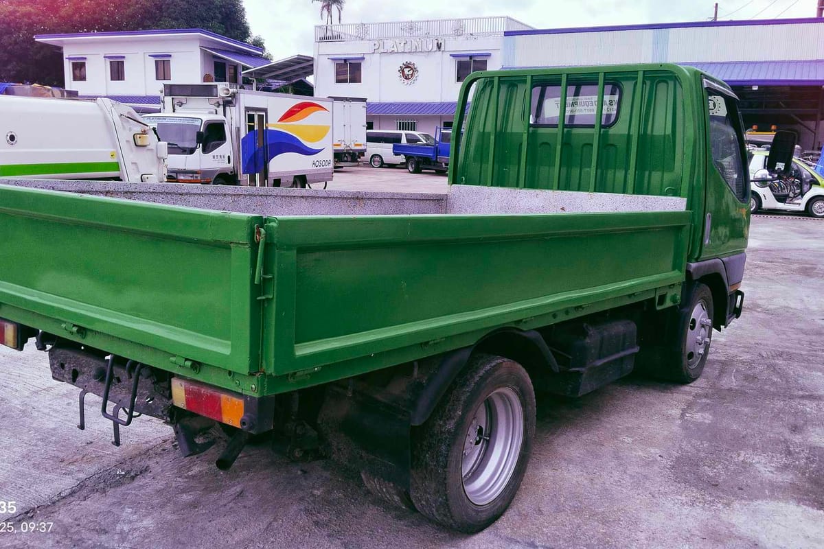 Mitsubishi Canter Dropside Truck 2018
