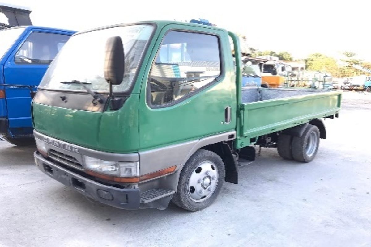 Mitsubishi Canter Dropside Truck 2018