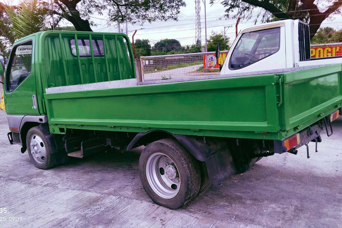 Mitsubishi Canter Dropside Truck 2018