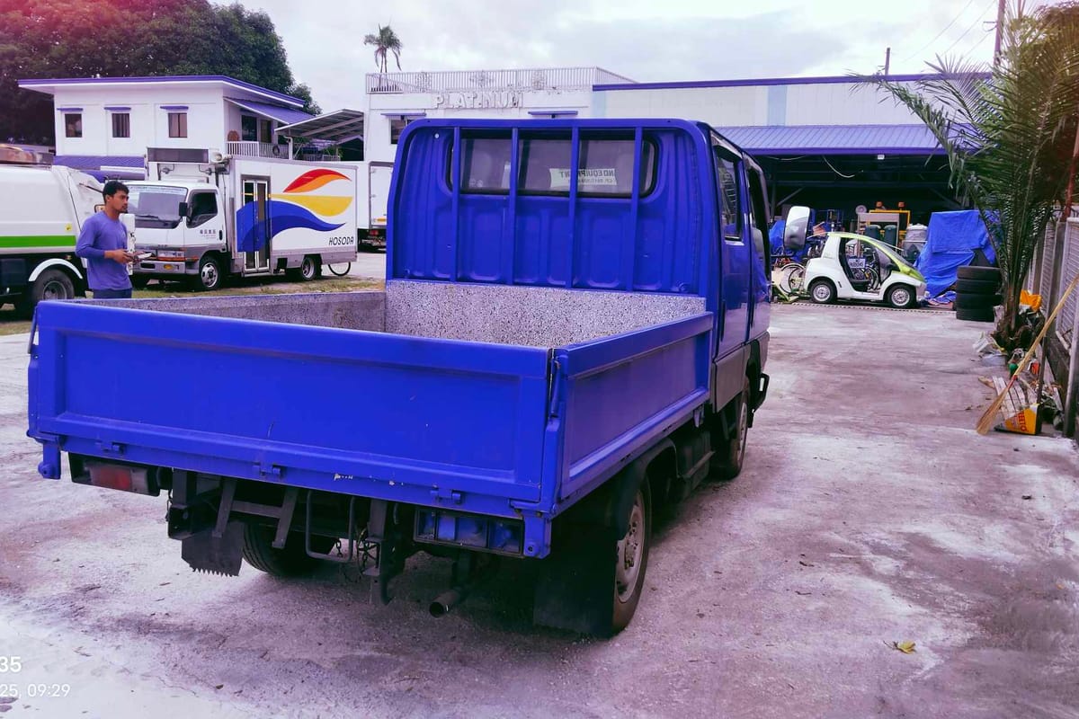 Mitsubishi Canter Dropside Double Cab Truck 2019