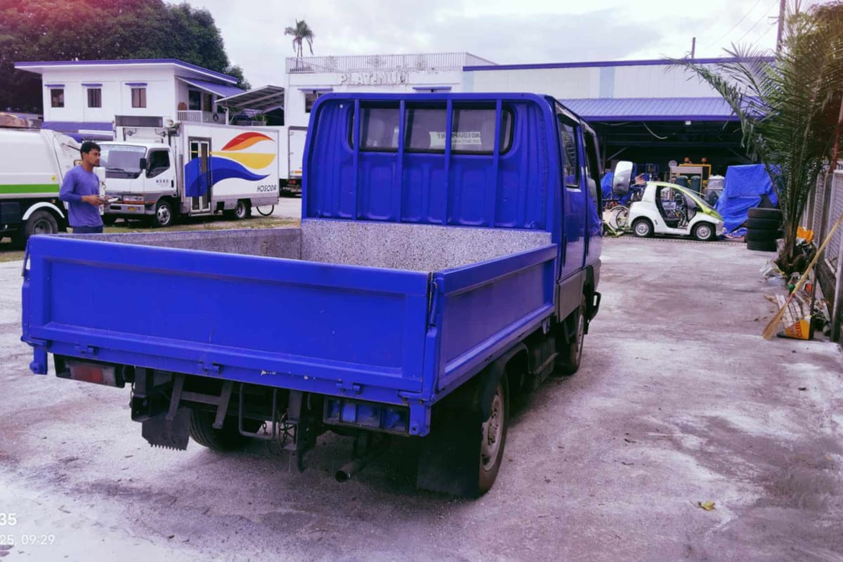 Mitsubishi Canter Dropside Double Cab Truck 2019