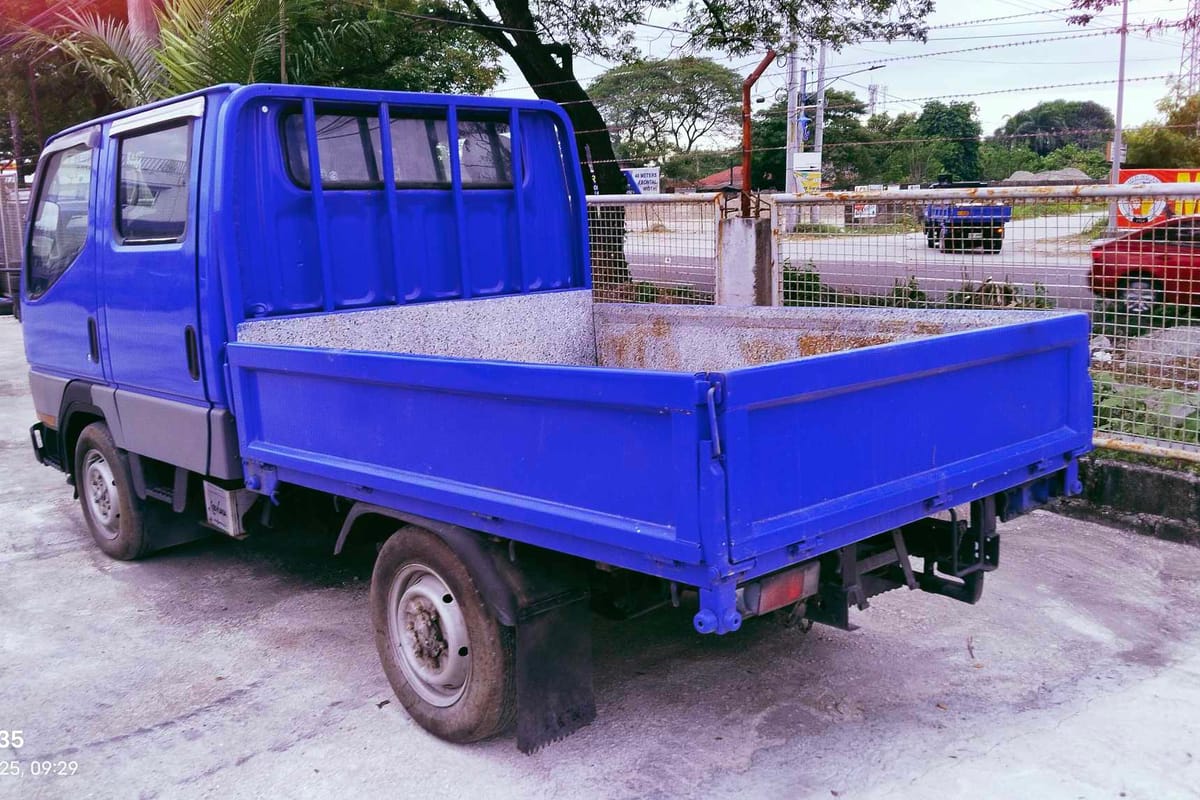 Mitsubishi Canter Dropside Double Cab Truck 2019