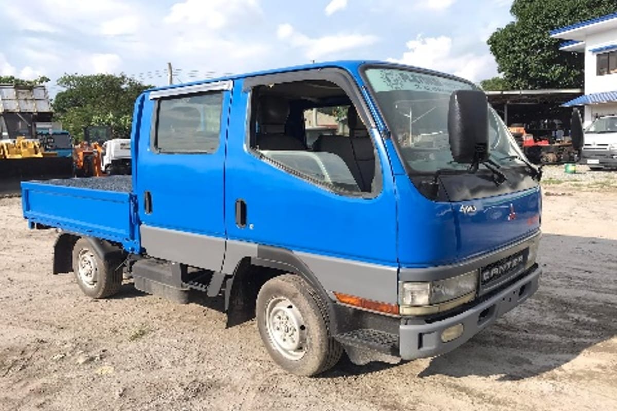 Mitsubishi Canter Dropside Double Cab Truck 2019