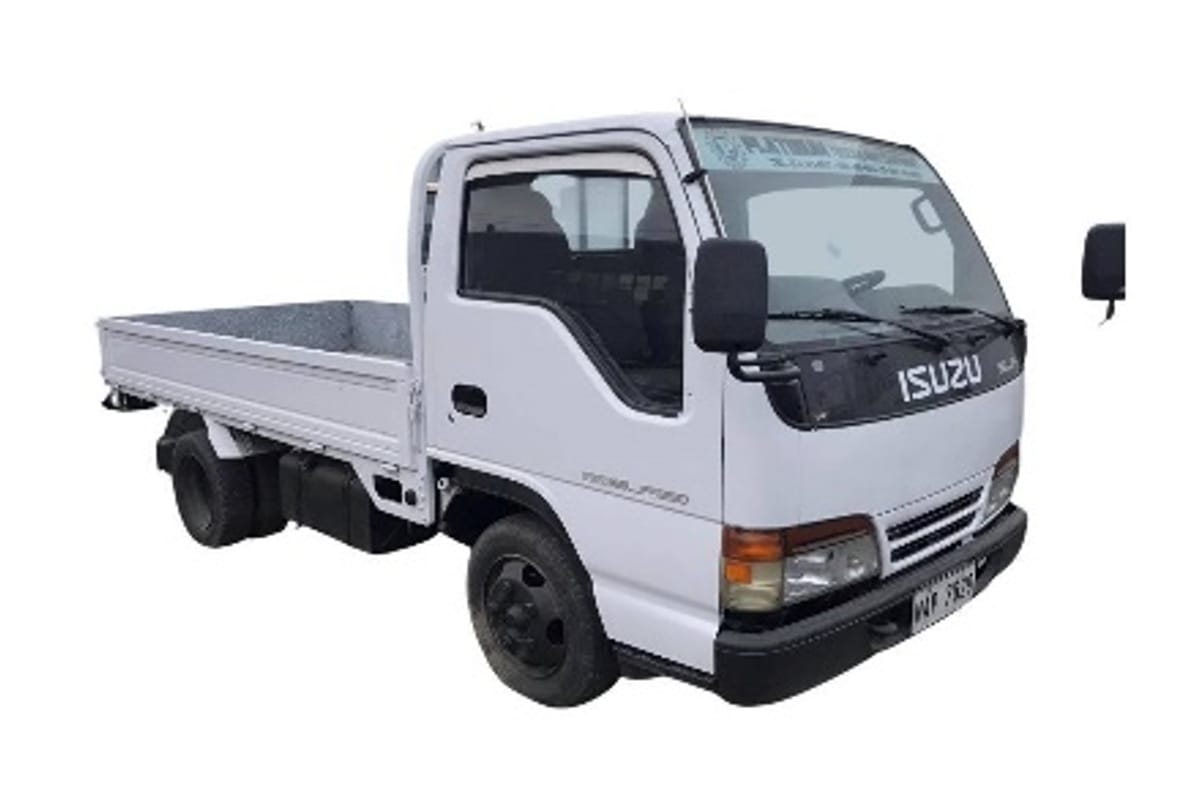 Isuzu Elf Dropside Truck 2017