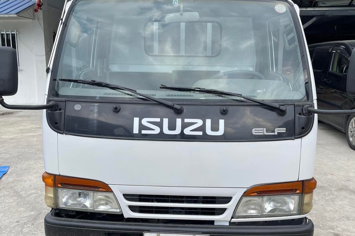 Isuzu Elf Dropside Truck 2017