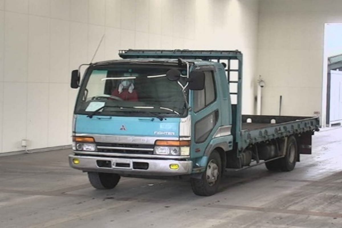 Fuso Fighter Dropside Truck 2019