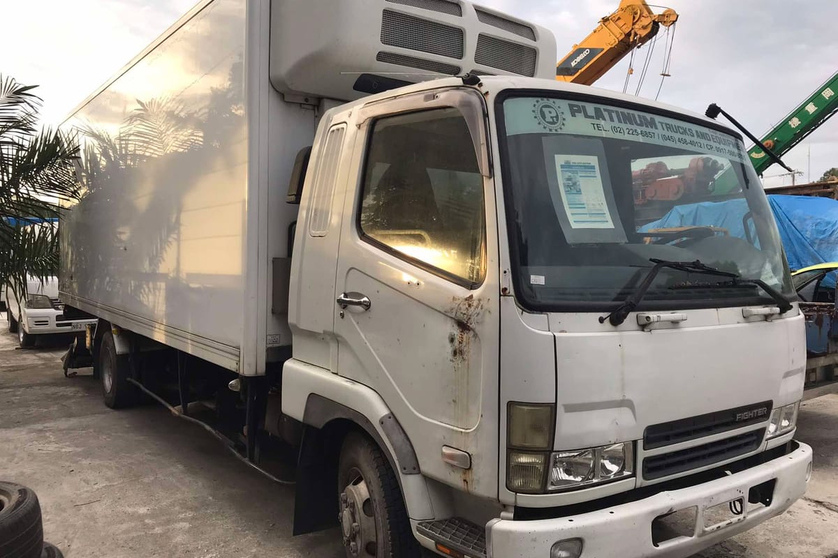Fuso Fighter Reefer Van Truck 2006