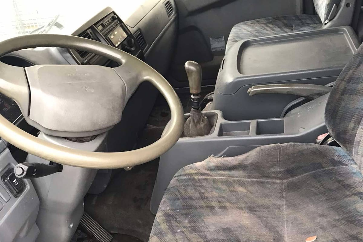 Fuso Fighter Reefer Van Truck 2006