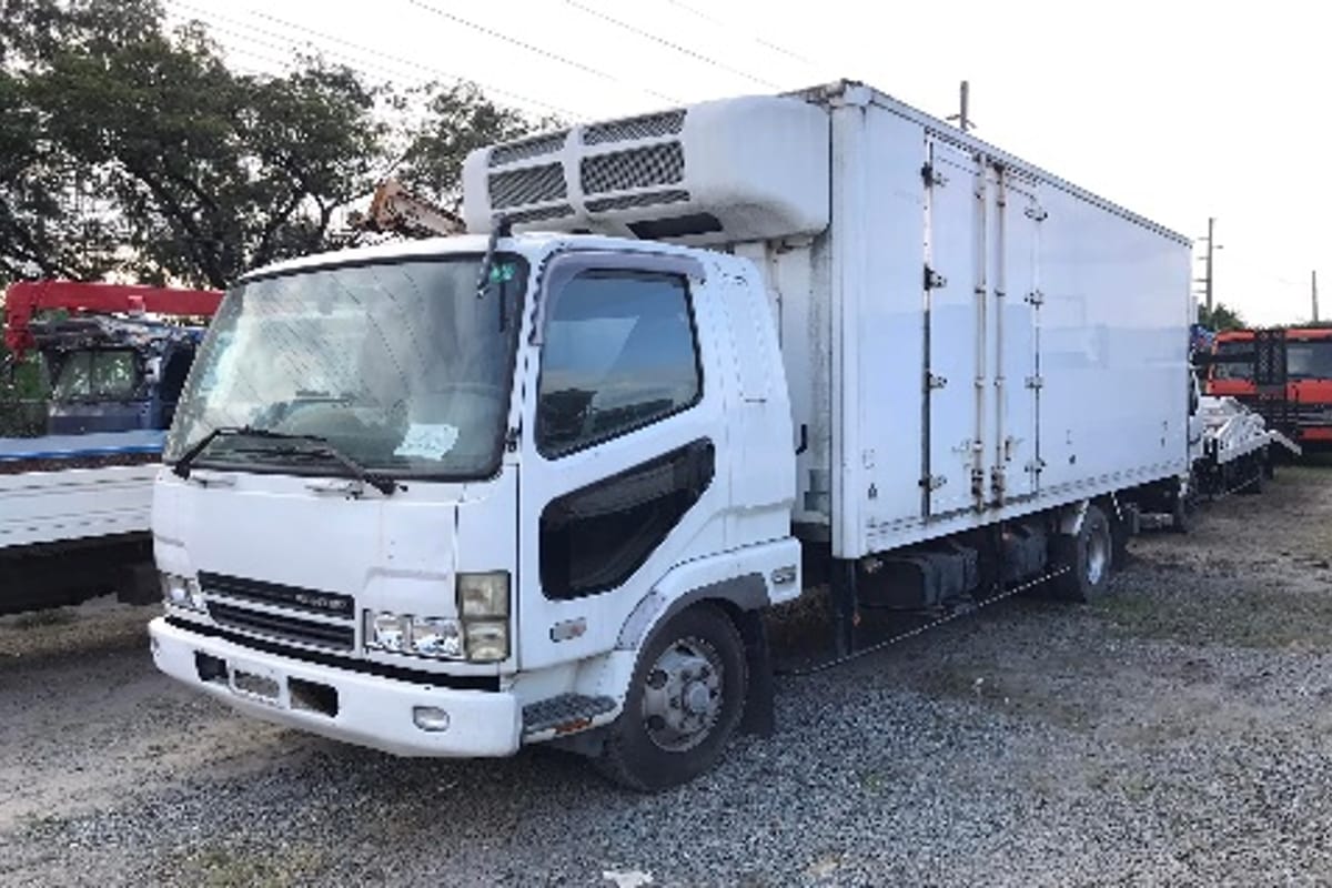 Fuso Fighter Reefer Van Truck 2006