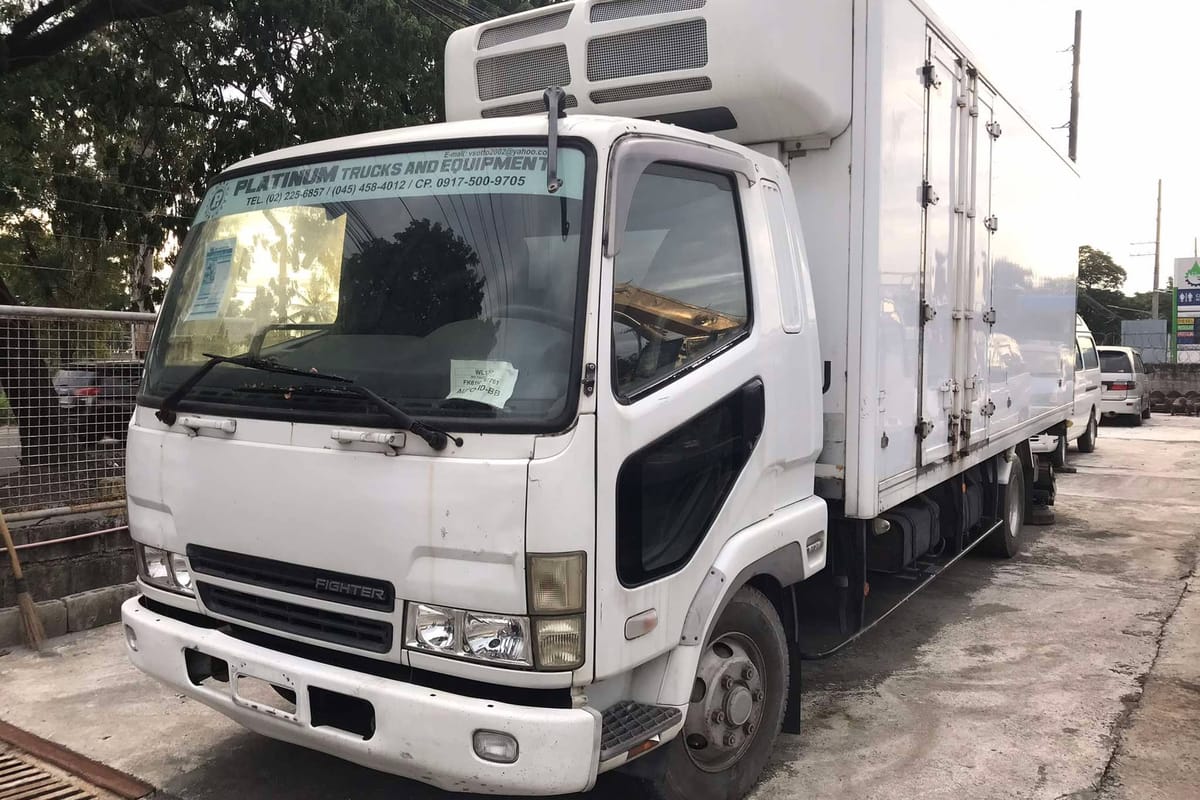 Fuso Fighter Reefer Van Truck 2006