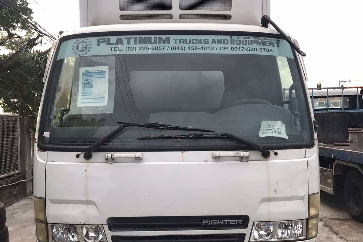 Fuso Fighter Reefer Van Truck 2006