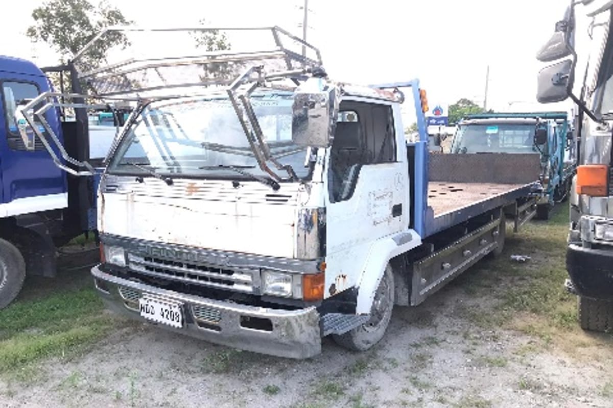Mitsubishi Canter Self Loader Truck 2020