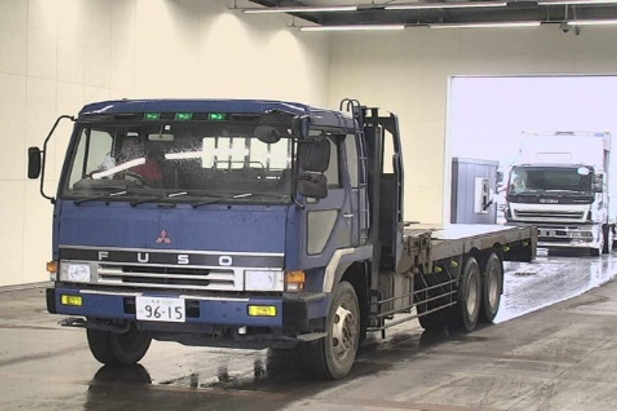 Fuso Super Great Self Loader Truck 2020