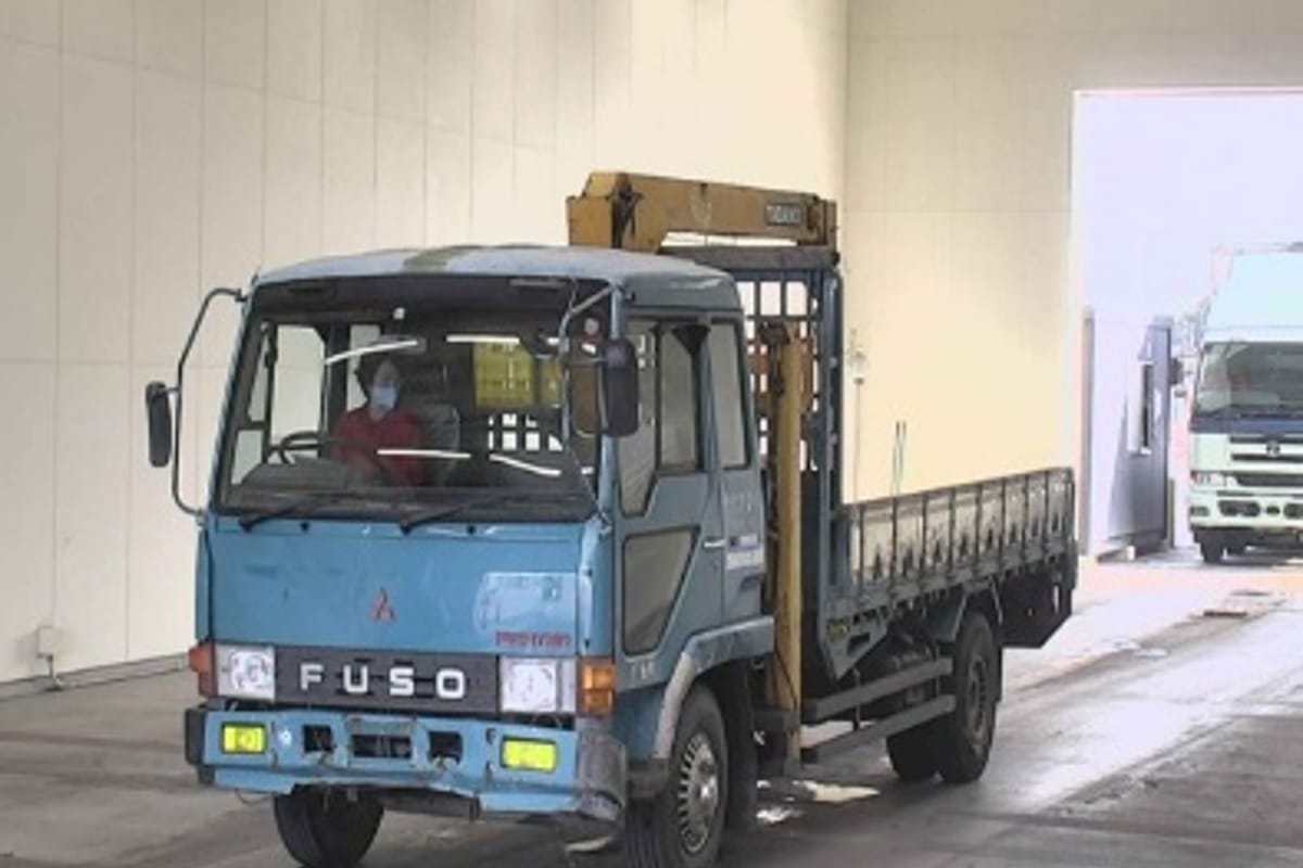 Fuso Super Great Self Loader Truck 2020
