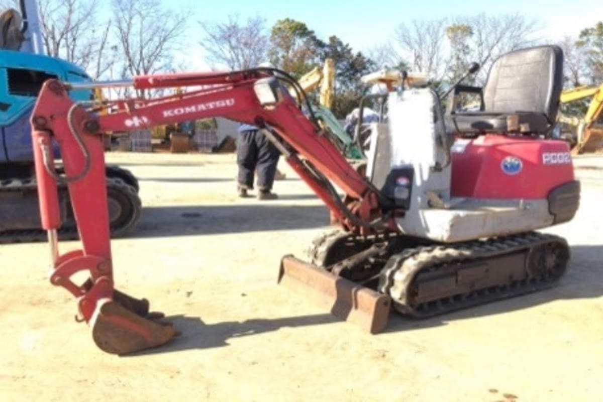 Komatsu Excavator PC02-1A