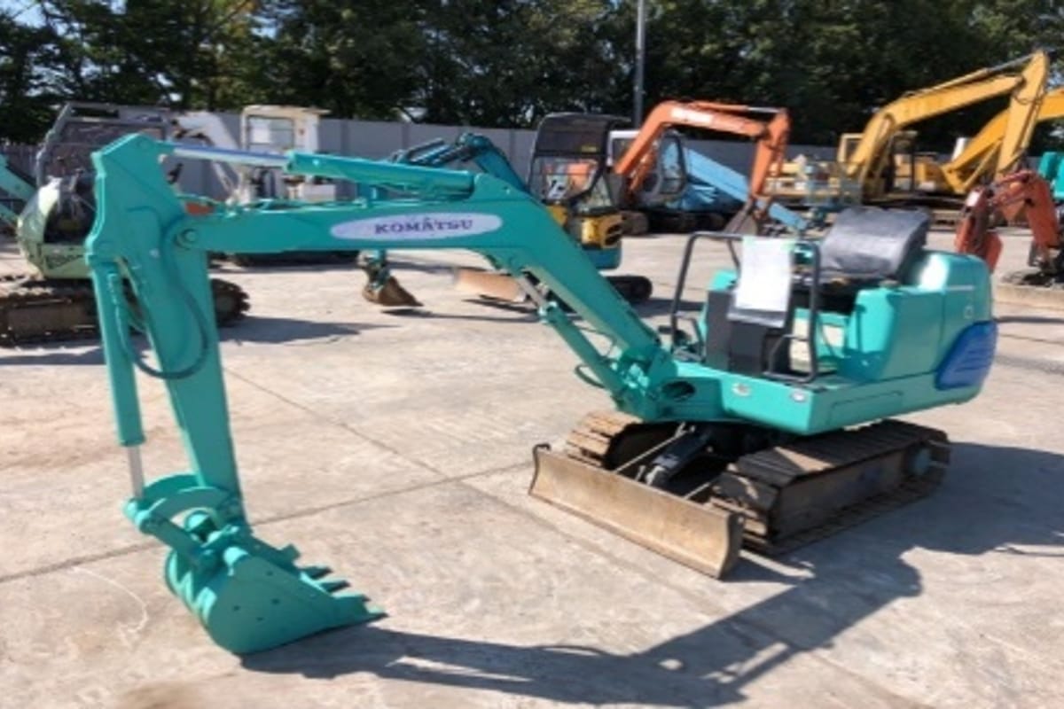 Komatsu Excavator PC07-2