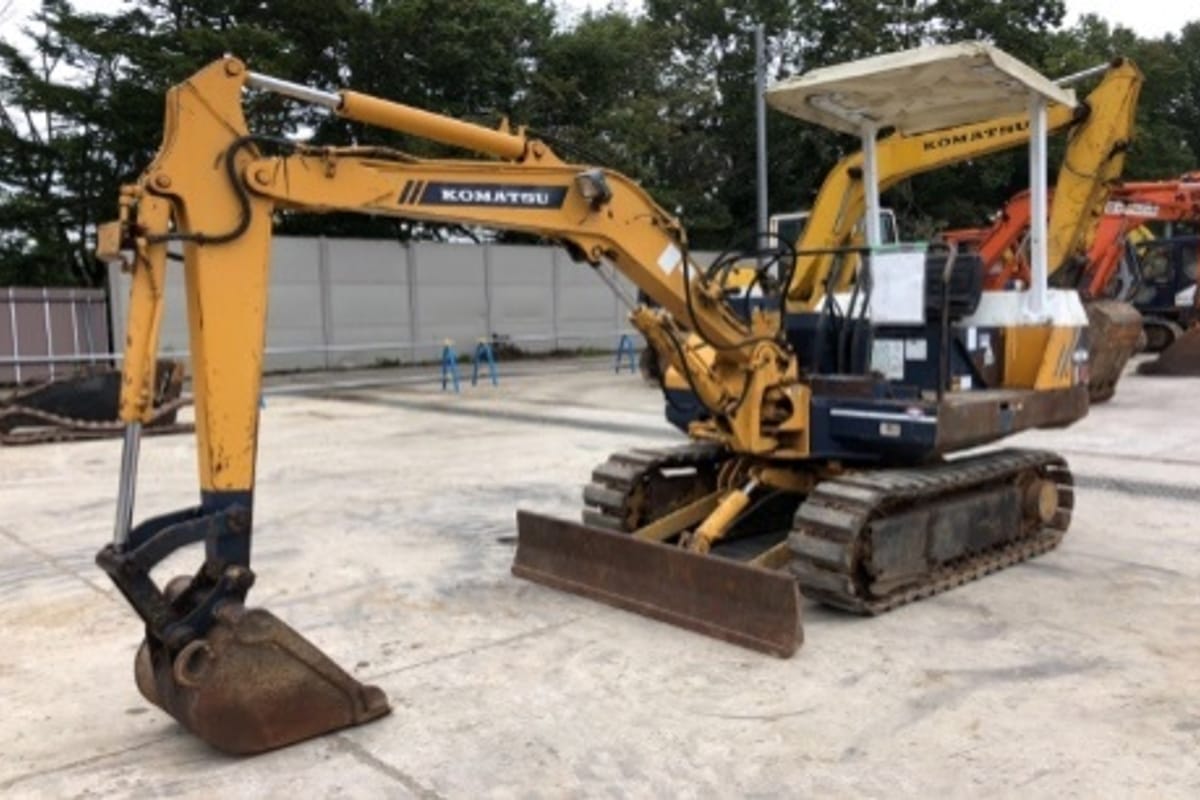 Komatsu Excavator PC10-5