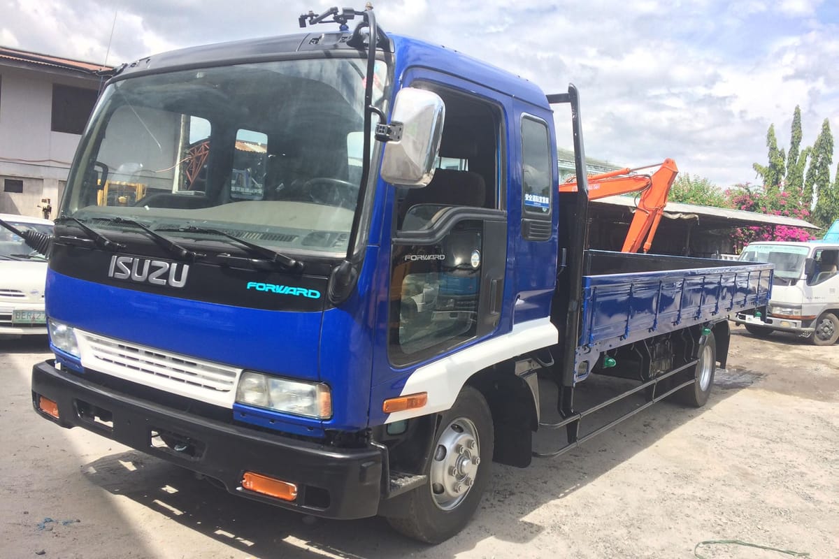 Isuzu Forward Dropside Truck 2017