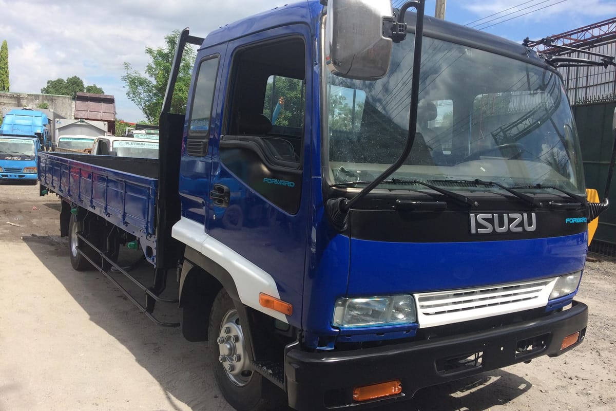 Isuzu Forward Dropside Truck 2017