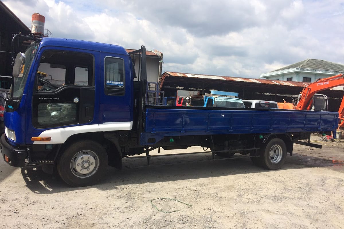 Isuzu Forward Dropside Truck 2017