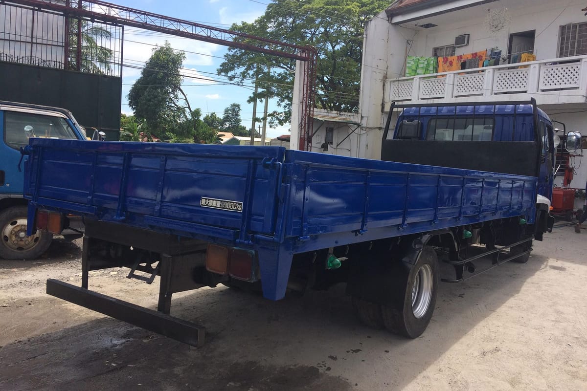 Isuzu Forward Dropside Truck 2017