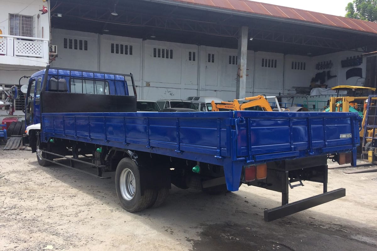 Isuzu Forward Dropside Truck 2017