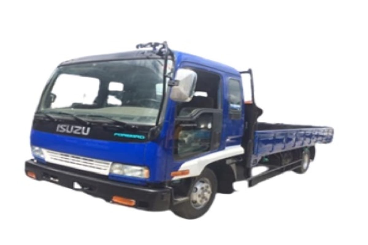 Isuzu Forward Dropside Truck 2017