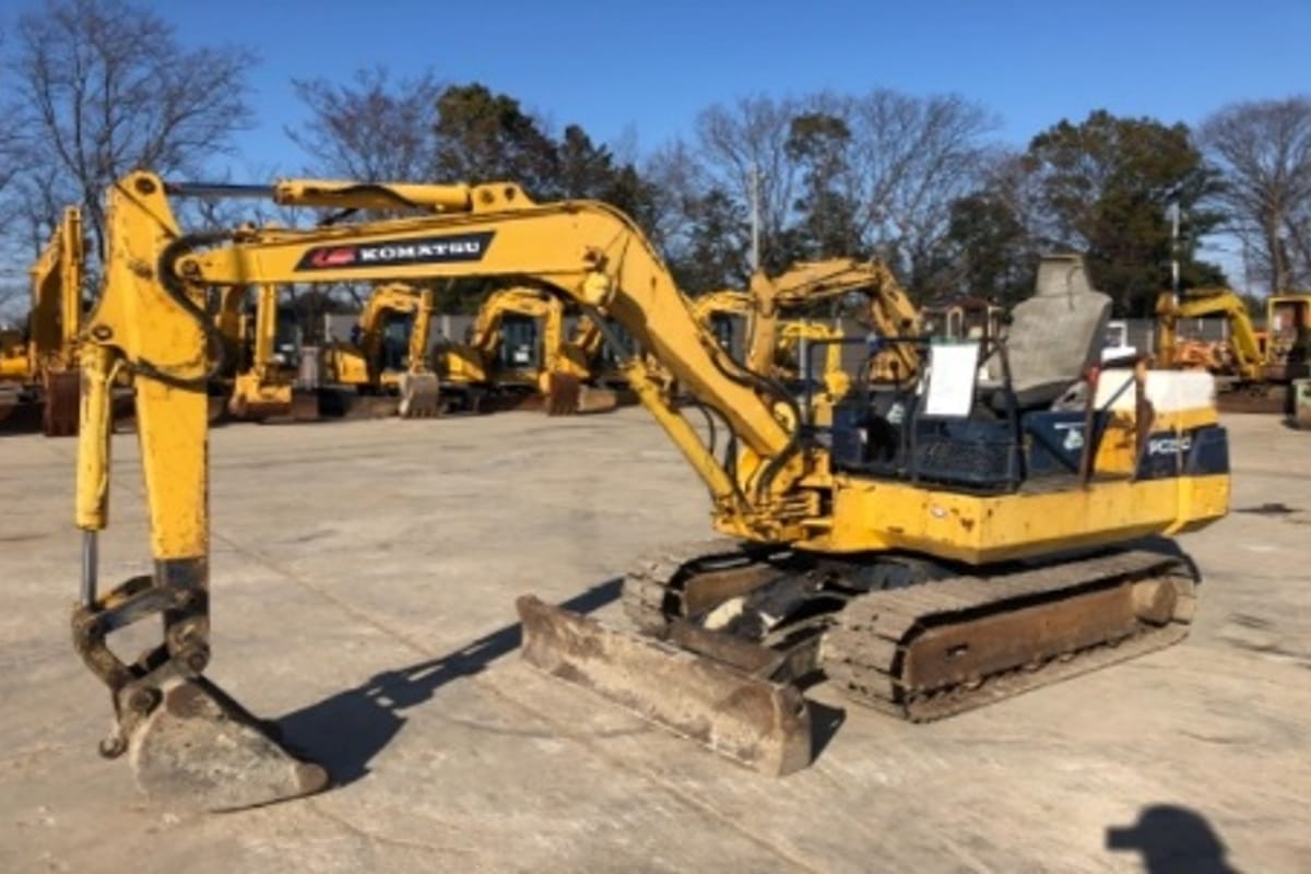 Komatsu Excavator PC20-6
