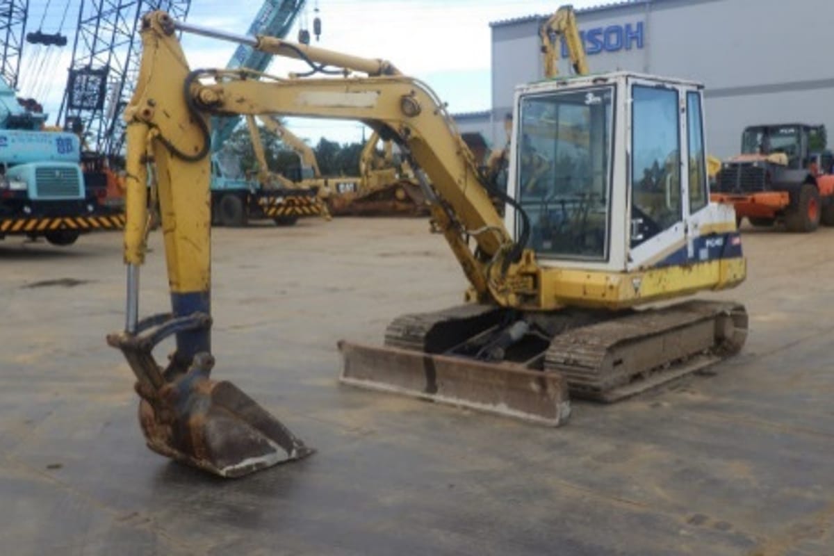 Komatsu Excavator PC40-6
