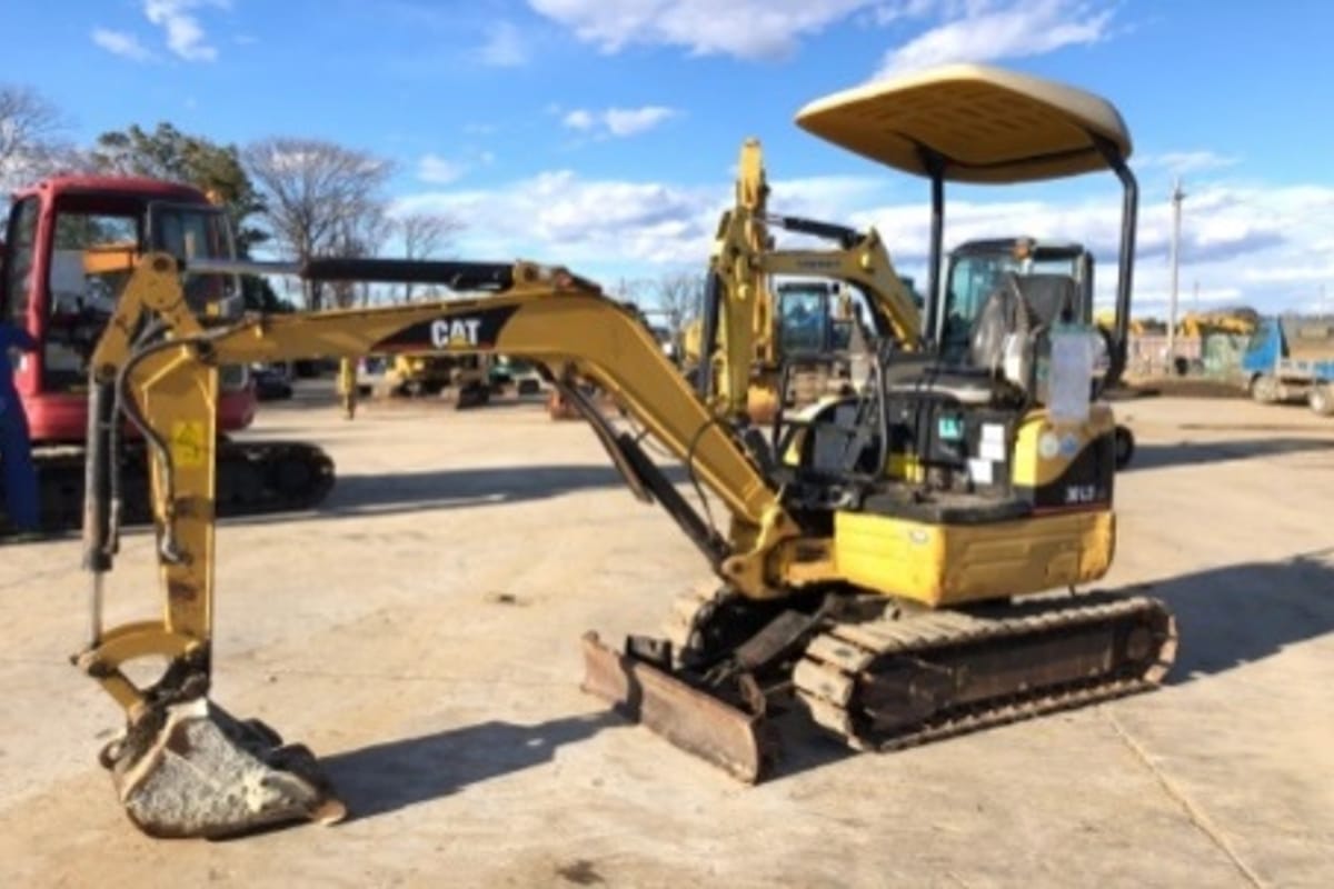 Caterpillar Mini Excavator 301.5CR