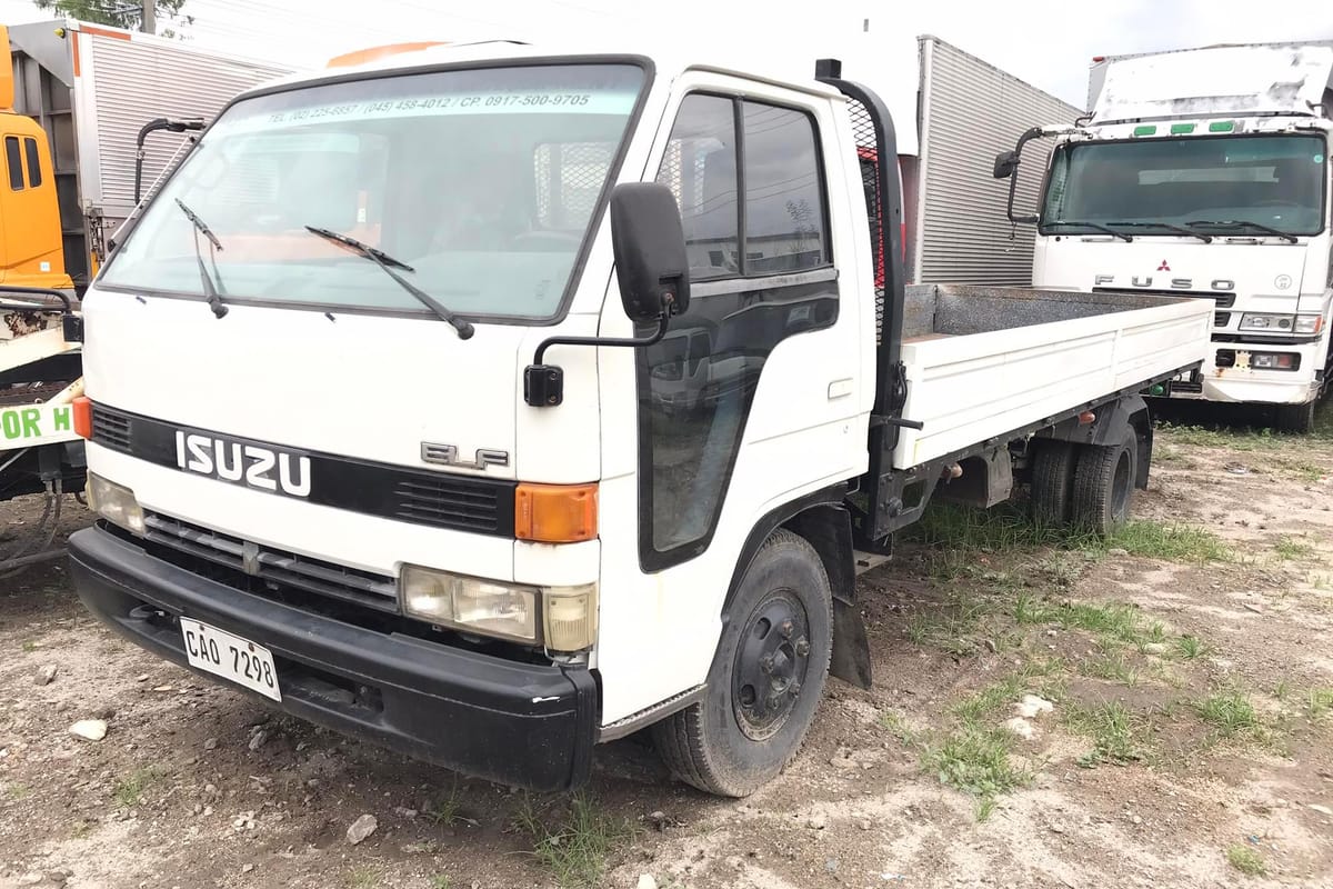 Isuzu Elf Dropside Truck 2005