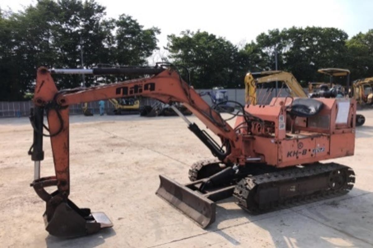 Kubota Excavator KH-8