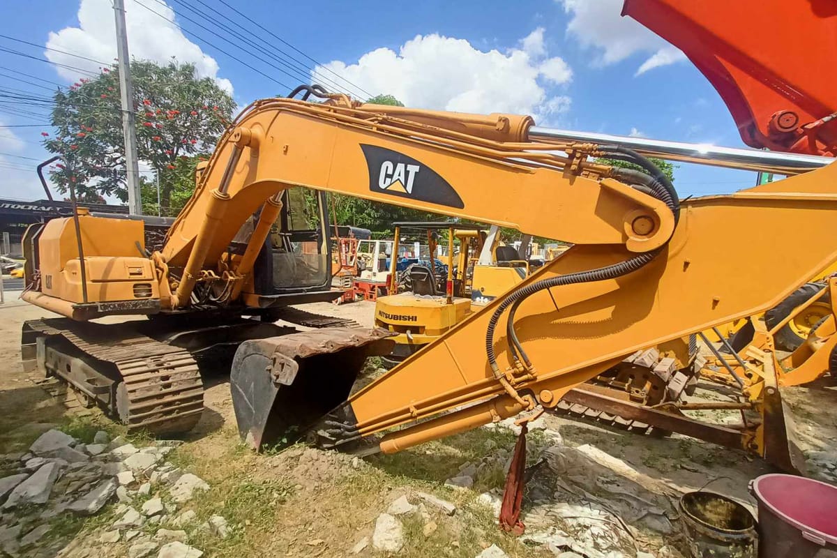 Caterpillar Excavator 312B
