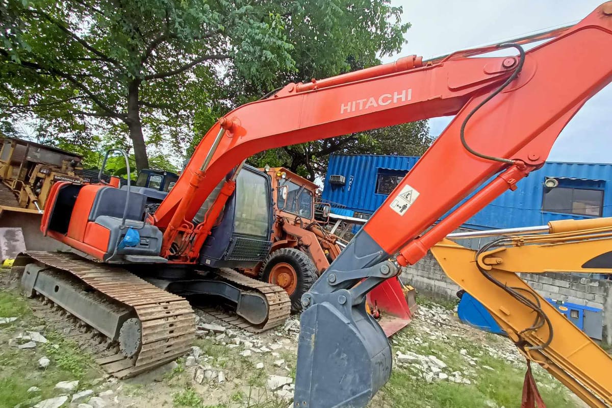 Hitachi Excavator ZAXIS 120-E