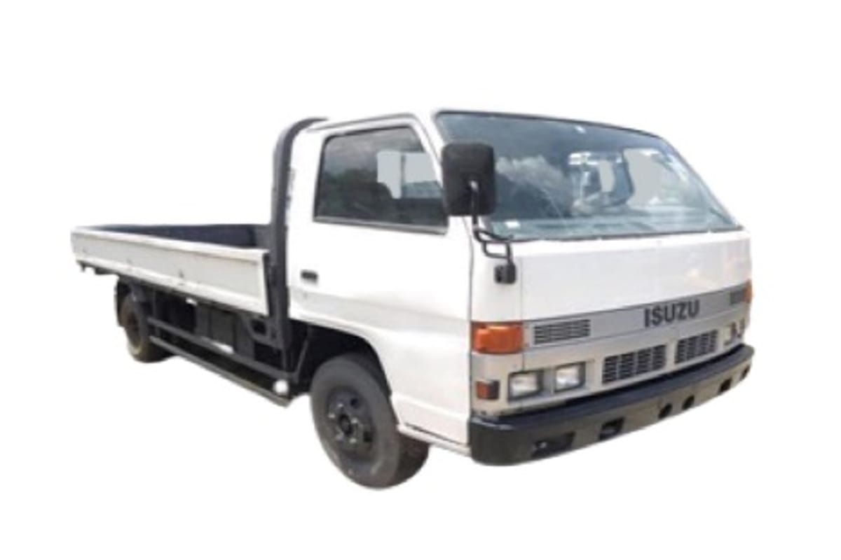 Isuzu Elf Dropside Truck 2005