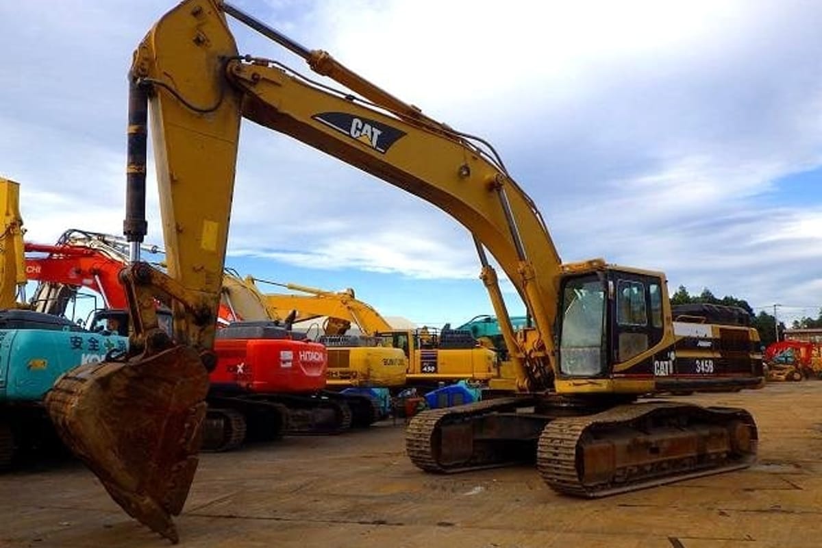Caterpillar Excavator 345-B